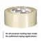 SCOTCH HIGH TACK BOX SEALING TAPE 311+ SHIPPING FREEZER STORAGE - CLEAR - Brand New