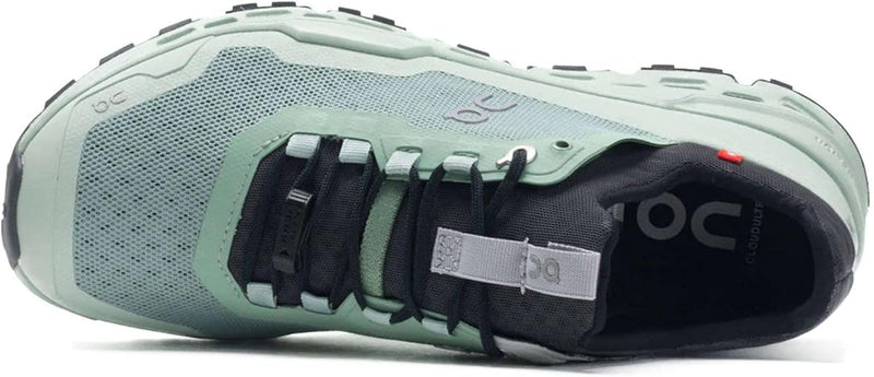 ON CLOUDULTRA MESH WOMEN'S LOW-TOP SNEAKERS - SIZE: WOMEN 10 - MOSS/ECLIPSE - Like New