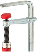 BESSEY GTR12 ALL STEEL TABLE CLAMP WITH 4 11/16 CAPACITY 400 LB - RED/SILVER - Like New