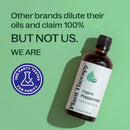 Plant Therapy Organic Peppermint Essential Oil 100 mL (3.3 oz) - Brand New