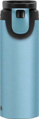 CamelBak Forge Flow Coffee & Travel Mug Insulated Stainless Steel 16oz Dusk Blue - Like New