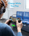 ANKER POWERCORE PLAY 6K MOBILE GAME CONTROLLER 6700MAH GAMEPAD A1254 - BLACK - Like New