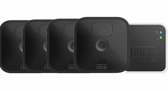 For Parts: Blink 4 Outdoor Camera 1 Mini Indoor Camera - 1477478 MISSING COMPONENTS