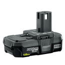 RYOBI ONE+ HP 18V 1.5AH LITHIUM ION BATTERY WITH ONBOARD FUEL GAUGE PBP002 - Like New
