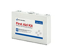 FIRST AID ONLY OSHA-COMPLIANT 25-PERSON EMERGENCY FIRST AID KIT WHITE - Brand New