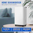 WANAI 50 PINT PORTABLE DEHUMIDIFIER WITH DRAIN HOSE FOR BASEMENTS 4,500 SQ FT - Like New