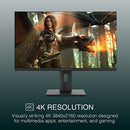 Packard Bell 28 Inch Gaming Monitor 4K UHD 2160p 144Hz 1 Year Warranty - Black - Like New