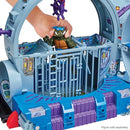 TEENAGE MUTANT NINJA TURTLES TMNT CLASSIC TECHNODROME PLAYSET AMZ EXCLUSIVE - Like New
