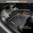 AIPOIL® Floor Mats Custom for Kia Stinger AWD Models 2018-2024 TPE - Black - Like New