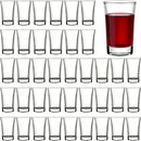 Gabotrie 40 Pack Shot Glasses, Clear Shot Glass Bulk, 1.5 Oz - Clear Glass - Brand New