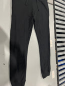 DAILY THREADS MEN'S FRENCH TERRY CASUAL JOGGER SWEATPANTS - SIZE: MEN L - BLACK - Like New
