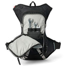 USWE Moto Hydro Hydration Pack, Water Bladder, High End, 12L Pack- Grey/Black - Brand New