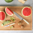MARTHA STEWART 8" FORGED TRIPLE RIVETED STAINLESS STEEL CHEF KNIFE - LINEN - NEW - Brand New