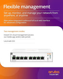 Aruba a Hewlett Packard Enterprise HPE Networking 1830 48-Port Gb JL815A - White - Like New