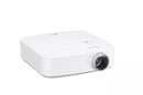 LG PF50KA 100” Portable FHD LED Smart TV Home Theater CineBeam Projector - White - Like New