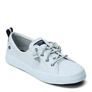 SPERRY MODERN CREST VIBE CORE SNEAKER WOMEN LINEN WHITE SIZE 6 - Like New