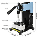 Heat Press Machine, RBAYSALE Portable Heating Press Machine - Brand New