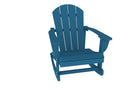 TRAPPER'S PEAK HDPE ADIRONDACK ROCKING CHAIR TPW3020 - BLUE - Like New