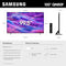 SAMSUNG 100" CLASS NEO QLED QN80F 4K MINI LED SMART TV QN100QN80FFXZA - BLACK - Like New