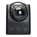 GINYICY Portable Travel Pet Carrier Backpack Capsule Bubble Design (Black) - Brand New