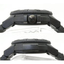 LUMINOX QUARTZ WRISTWATCH ANALOG BLK 0300-1GBQ H-3 LX - BLACK - Like New