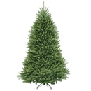NATIONAL TREE COMPANY ARTIFICIAL CHRISTMAS TREE DUNHILL FIR 7 FT DUH-70 - GREEN - Like New
