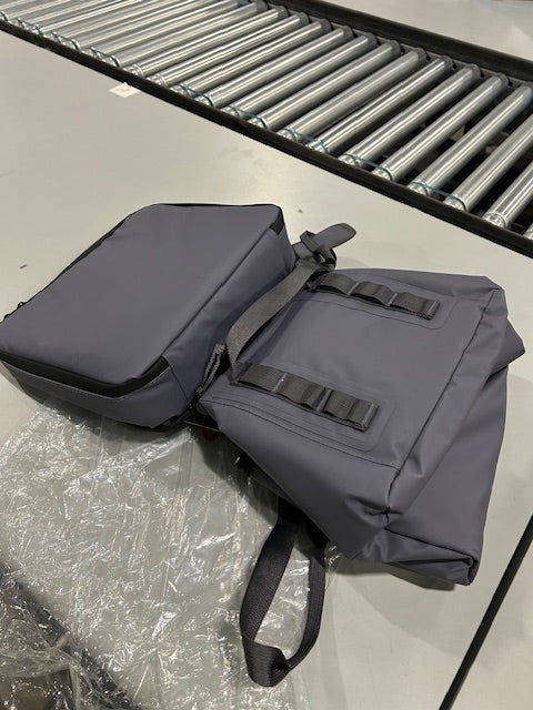 LANEDO GRAY SOFT LEAK PROOF COOLER 12.59X12.59X10.23 - GRAY - Like New