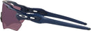 Oakley Radar EV Path OO9208 - Matte Silver/Blue Colorshift Fade/PRIZM Road Black - Like New