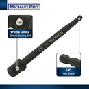 MichaelPro 6-Inch Impact Grade Socket Adapter Set, MP005021 - OIL RUBBED - Like New