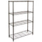 AMAZON Basics 4-Shelf Adjustable Steel Wire Rack Storage Shelving Organizer - Like New