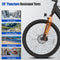 ZDZA ELECTRIC BIKE 1000W PEAK MOTOR 26” ELECTRIC MOUNTAIN BIKE ZA04 - BLACK - Like New