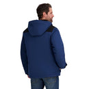 OMRB1716 REEBOK MEN'S INSULATED SOFTSHELL WINTER JACKET SIZE X-LARGE - DENIM - Like New