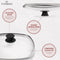 Cuisinel 10.5" Cast Iron Square Grill Pan C10-SG-G - Black - Like New