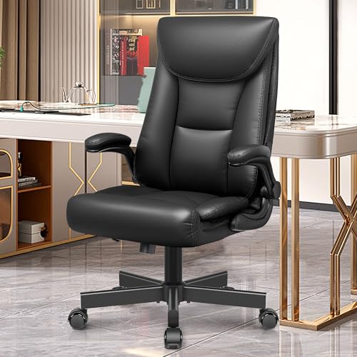 BESTERA EXECUTIVE OFFICE CHAIR, BIG AND TALL, ADJUSTABLE - Scratch & Dent