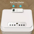 ELECTACTIC PORTABLE AIR CONDITIONER FAN DEHUMIDIFIER MODE NPLB2-05C/X1E - WHITE - Like New