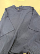 GILDAN MENS T-SHIRT SIZE 2XL - DARK BLUE - Like New