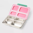 CAT & JACK STAINLESS STEEL BENTO BOX - STRAWBERRY - Like New