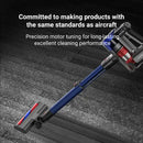 TAZUZFLA T7 PRO - CORDLESS VACUUM CLEANER, MULTIPLE BROOM HEADS - BLUE - Like New