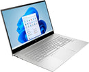 For Parts: HP ENVY 17.3" FHD I7-1255U 16GB 1TB MX550 17-CH2045CL - SILVER - NO POWER