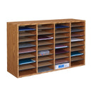 Safco Literature Organizer 36 Compartments Office and Classroom Mailbox - Like New