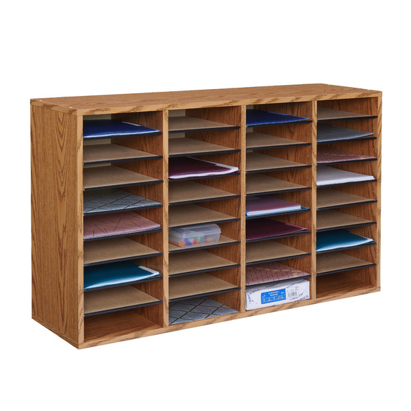 Safco Literature Organizer 36 Compartments Office and Classroom Mailbox - Like New