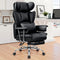 BESTFAIR OFFICE DESK CHAIR 500LBS BIG AND TALL OFFICE CHAIRS WITH FOOTREST BLACK - Like New