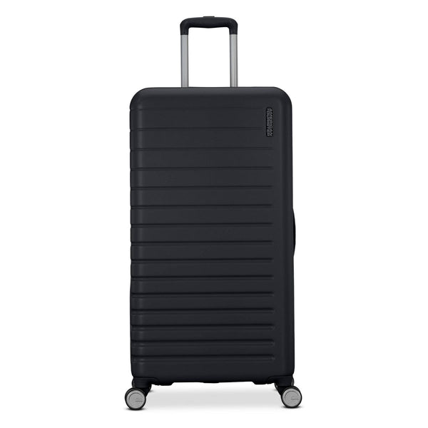 AMERICAN TOURISTER TRUNK HARDSIDE SPINNER SUITCASE - BLACK - Like New