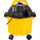 VEVOR 2.6 GAL WET DRY VAC, 2.5HP SHOP VACUUM W/ BLOWER - YELLOW/BLACK - Like New