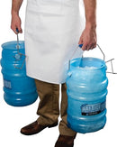 Ice Bucket San Jamar Saf-T-Ice 6 Gal Made BPA 2-Pack B09PKZ3L3X - Blue - Brand New