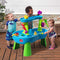 STEP2 RAIN SHOWERS SPLASH POND TODDLER WATER TABLE, KIDS, FOR TODDLES 1.5+ YO - Like New