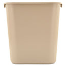 RUBBERMAID RESIN WASTEBASKET/TRASH CAN 7-GALLON/28-QUART FOR - Scratch & Dent