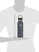 Hydro Flask Water Bottle - Insulated Stainless Steel - 24 Oz Stone - Like New