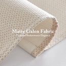 Madison Park Roman Shade 35x64, Blackout Blind, Cordless, Sheen Ivory - Brand New