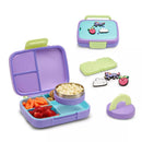 ELLO 45.27OZ BENNI POLYPROPYLENE FOOD STORAGE CONTAINER - PURPLE - Like New